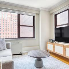 Murray Hill Studio w Gym Doorman nr 6 train NYC-628