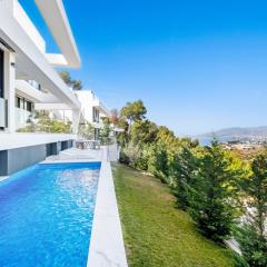 Villas Pinares de San Anton - Sea, City, Mountain Views, Close to beach, BBQ