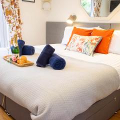 Haven Hideaway Beautiful Lymington Studio Apartment with Garden near The New Forest