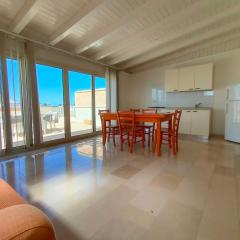 Quadrilocale Dafne 2 in centro vista mare Salento Ugento