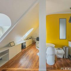 Flexliving - Onebedroom - Malesherbes - Eiffel Tower view