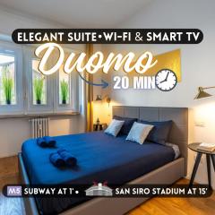DUOMO-CORSO COMO - Suite Elegante - METRO M5 ad 1 min