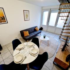 Duplex tout équipé