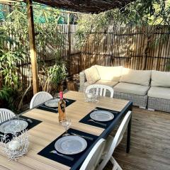 Spacious House with Large Terrace & Traditional Barbecue