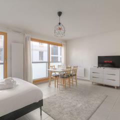 Cosy avec parking proche Brotteaux