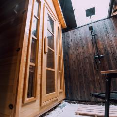 mist - house with outdoor private Sauna