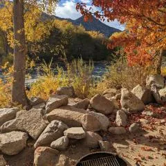 Deluxe little cabin 2 min stroll to Kern River