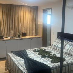 Flat a 200 metros da Praia