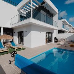 Silver Coast Sunset View