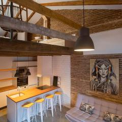 Cozy loft style apartment in El Cabanyal