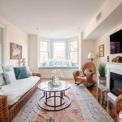 Best hotel alternative for big group near train to NYC