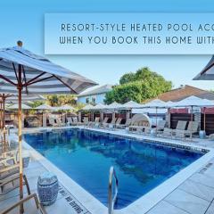 Cute Thomas Square Cottage Monthly Stays Heated Pool Access by Southern Belle Savannah 1388