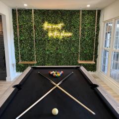 Family Platinum Escape with Heated Pool and Gameroom