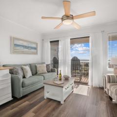 Ocean Front Condo with Private Water Front Balcony