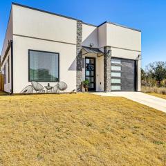 Walk to Lake Modern Pet-Friendly Home in Granbury