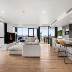 Stunning Ocean & River View 3BR close to beach and shops