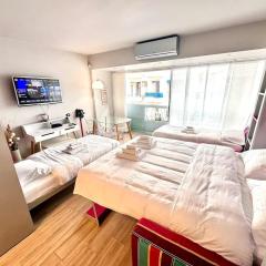 Studio at the heart of Carre D'or 2 mins Sea Wi-fi