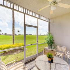 Naples Resort Condo on 2 Championship Golf Courses