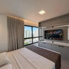 Loft Confortável e Luxuoso ao lado do Shopping CG.