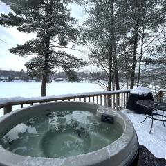 Lakefront Hot Tub Getaway