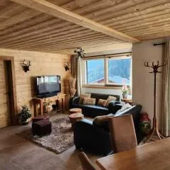 Chalet 3 pièces avec WIFI, parking et terrasse à Châtel - FR-1-676-205