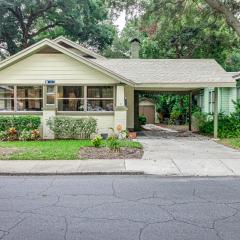 Vistabula Historic Cottage - Walk to FSC & Downtown Lakeland
