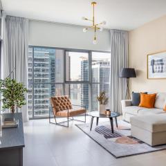 Silkhaus elegant and Spacious 1BDR in Downtown near Business Bay