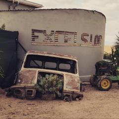 Excelsior Airstream Glamping