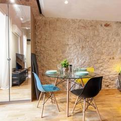Duplex center of Nice with AC