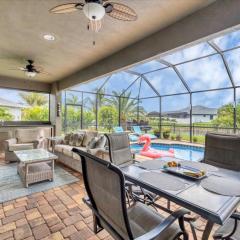 South Gulf Cove 3 Bedroom Canal Pool Home
