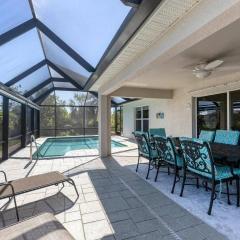 South Gulf Cove 4 Bedroom Home with Private Pool and Work from home setup