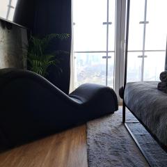 Chillout View & Pleasure Apartment - Wola Tower 15th floor