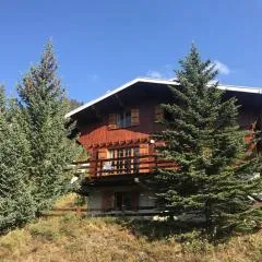 Chalet spacieux et ensoleillé à Montgenèvre - 10 pers - 5 chambres - Quartier calme et résidentiel - FR-1-445-139