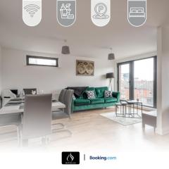 2 Bed Modern Cozy Apt By Boyeilles Apartments Short Lets & Serviced Accommodation Belfast With Free Wifi