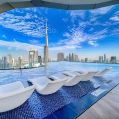 PARAMOUNT MIDTOWN RESIDENCES - A Luxury 2 BR Apartment near BURJ KHALIFA and DUBAI MALL