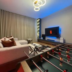 3BD apartment with game room and big kitchen in Qortoba