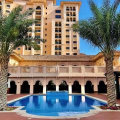 Serene 2-Bed Haven in Jumeirah Golf Estates