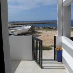 Charming fisherman's house in front of the sea