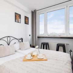 Reymonta 24 Studio z Pięknym Widokiem na Katowice by Noclegi Renters