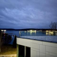 Apartament Premium nad jeziorem, przy samej plaży miejskiej