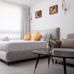 סי סייד אילת חדר משפחתי מפנק עם נוף לים