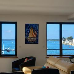 Appartement vue sur la mer à l'Ile Tudy !