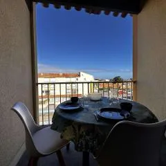 NP170-A261 Appartement 2 pièces mezzanine Narbonne Plage