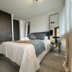 Rondizzoni, Aire acondicionado, 2 min al Metro, in front of MovistarArena, park view