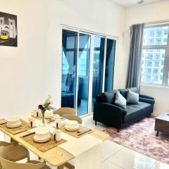 SG 1-6Pax 1Room 4Bed Sky Pod Puchong IOI Mall LRT