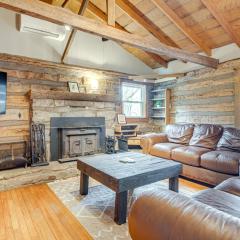 Fire Pit and Views! Blue Ridge Mtns Family Cabin
