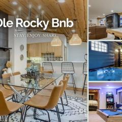 Mountain Mansion With A Hot Tub And A Sauna