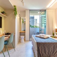 Moderno em Pinheiros com AC | Brazilian Corner