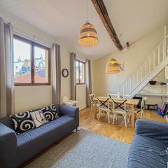 Cozy 3 pièces, centre historique - Wifi, AC, 5pers