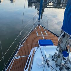 Charming Sailboat